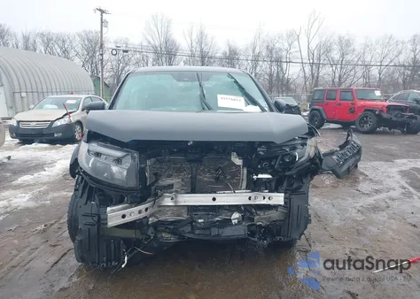 2021 Honda Ridgeline Awd Sport from USA, damaged, VIN 5FPYK3F12MB002877